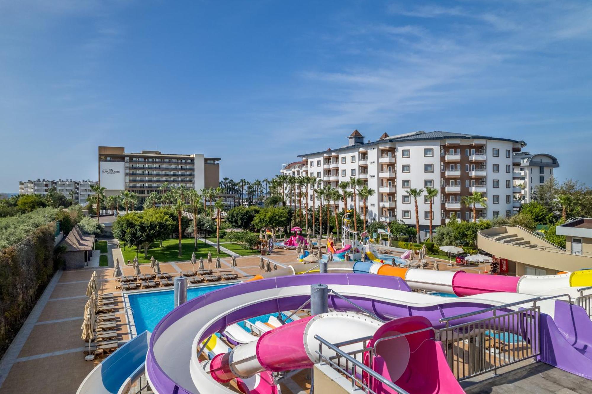 Hotell Royal Garden Konaklı